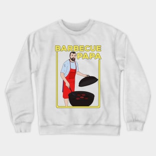 Barbecue Papa Crewneck Sweatshirt